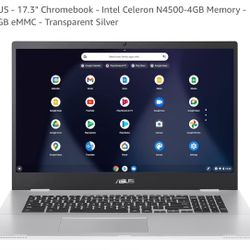 Asus-17.3” Chromebook