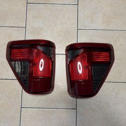 2024-2026 Ford F-150 Taillights w/BLIS Modules OEM