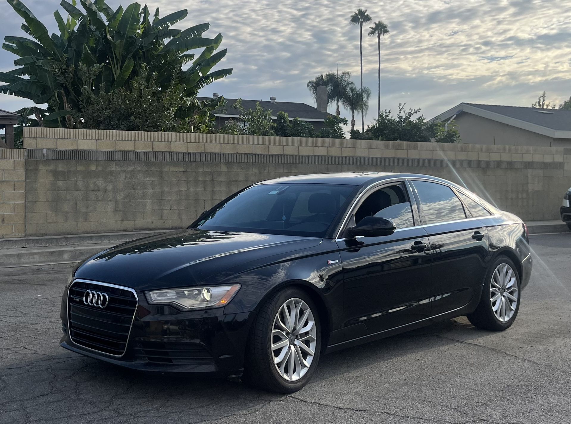 2012 Audi A6