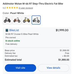 MOTAN Electric Bike