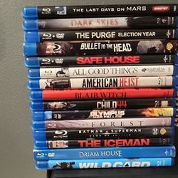 Blue-ray Movies