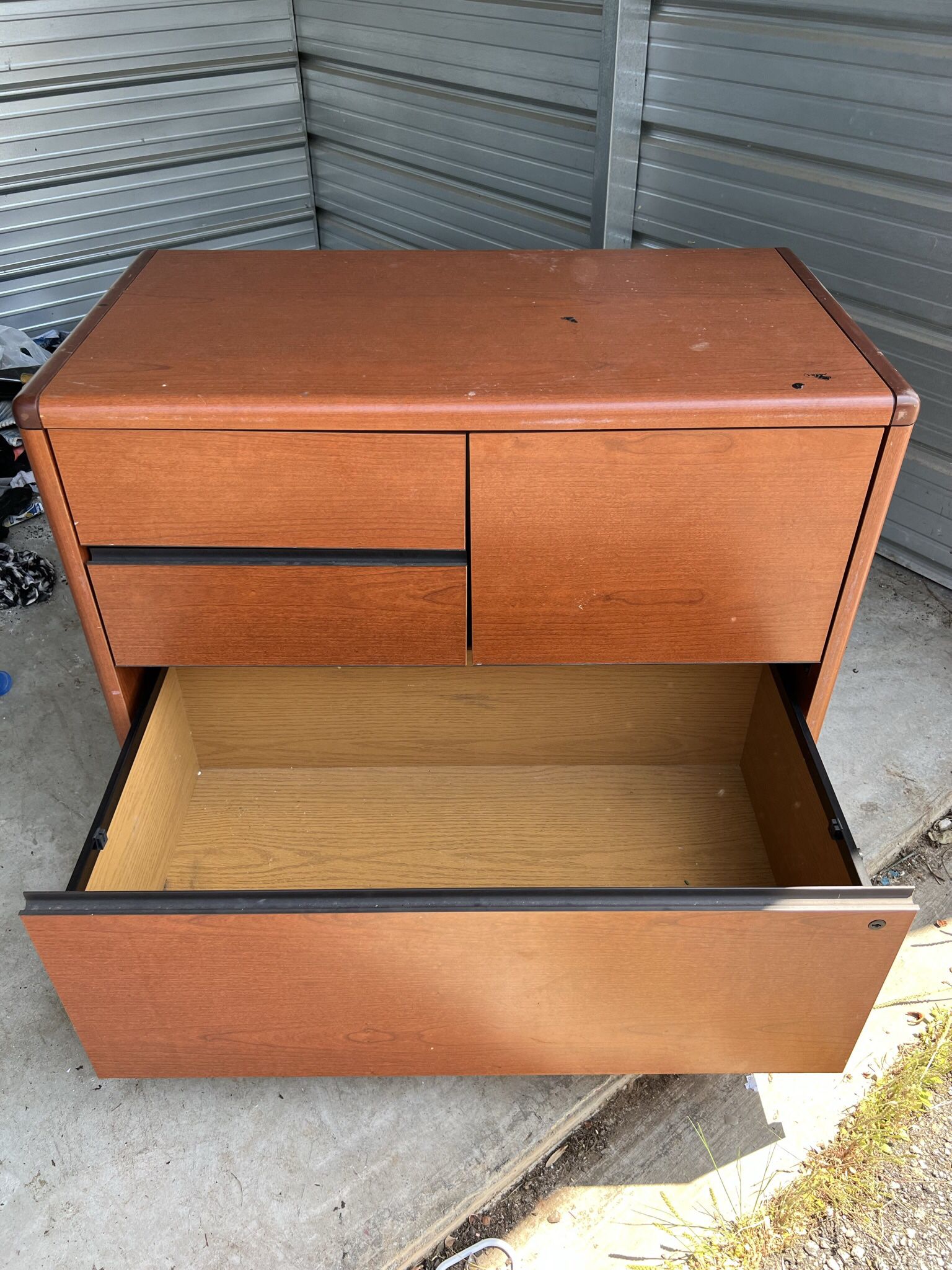 Filing Cabinet With Drawers