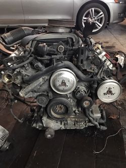 2006 Audi A6 3.2 engine. 70k.