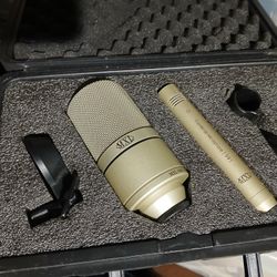 MXL 990 & 991 Studio Condenser Microphone Kit