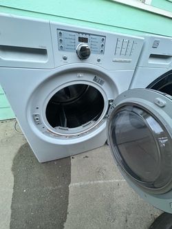 Kenmore washer and dryer