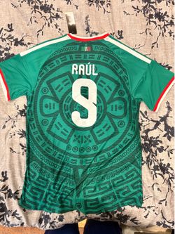 Mexico Home Jersey – Raúl #9