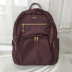 NEW Tumi Voyageur Carson Backpack Bag