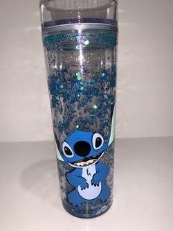Personalized snow globe tumbler (add name)