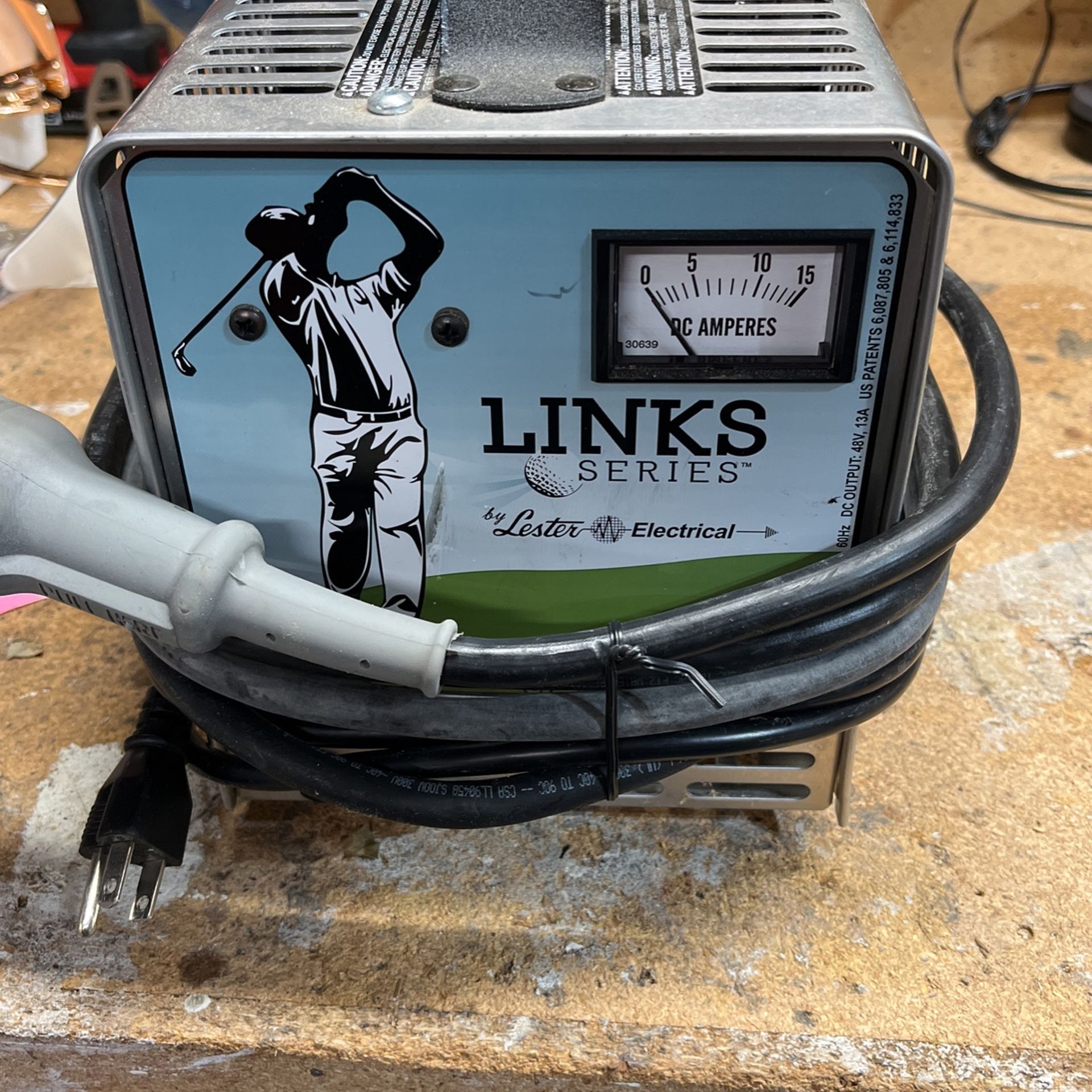 Club Car 48v Charger