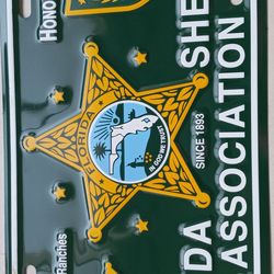 VANITY PLATE BRAND NEW