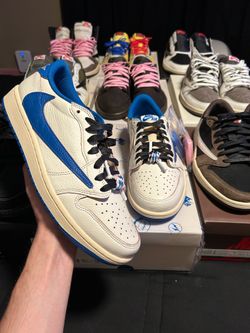DS Travis Scott 1 Low “Fragment 2.0”