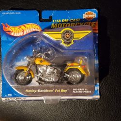 Hot Wheels 2000 Harley Davidson Fat Boy