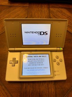 Original Nintendo DS Silver Handheld Console – Retro Gaming