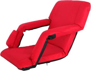 Red Portable Stadium Seats