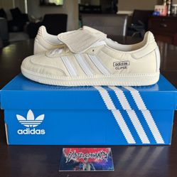 Clipse x Adidas Samba Thorn White Cream Size 9 & 11.5 RARE