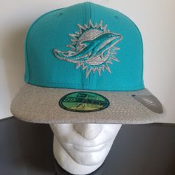 Dolphins Miami  🐬 
New Era 59fifty