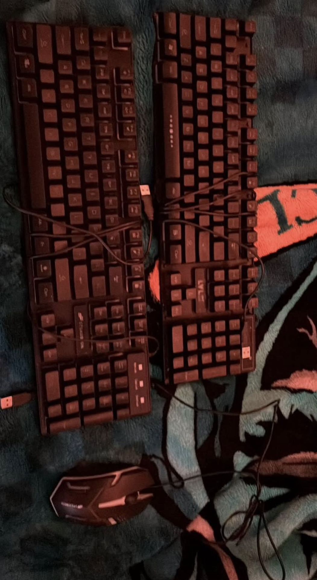 Keyboards And Mouse