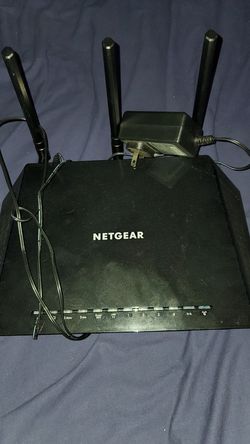 Netgear Nighthawk AC1750 wireless router