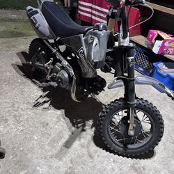 cole man pit bike upgraded