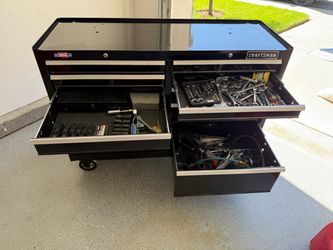 Craftsman 10-Drawer Rolling Tool Box + Huge Tool Bundle!