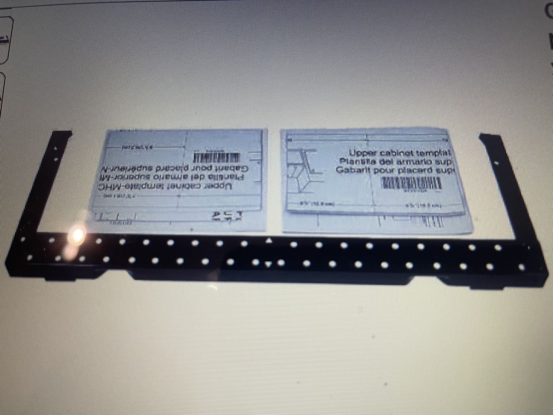 Microwave Bump Out Mounting Kit