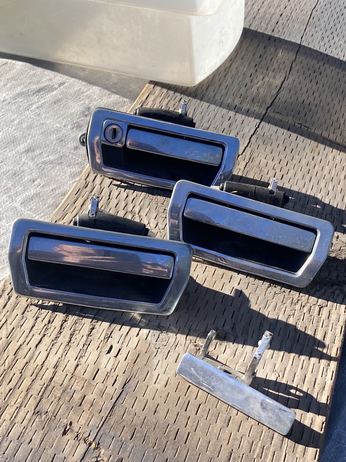 Jaguar Xj6 Door Handles