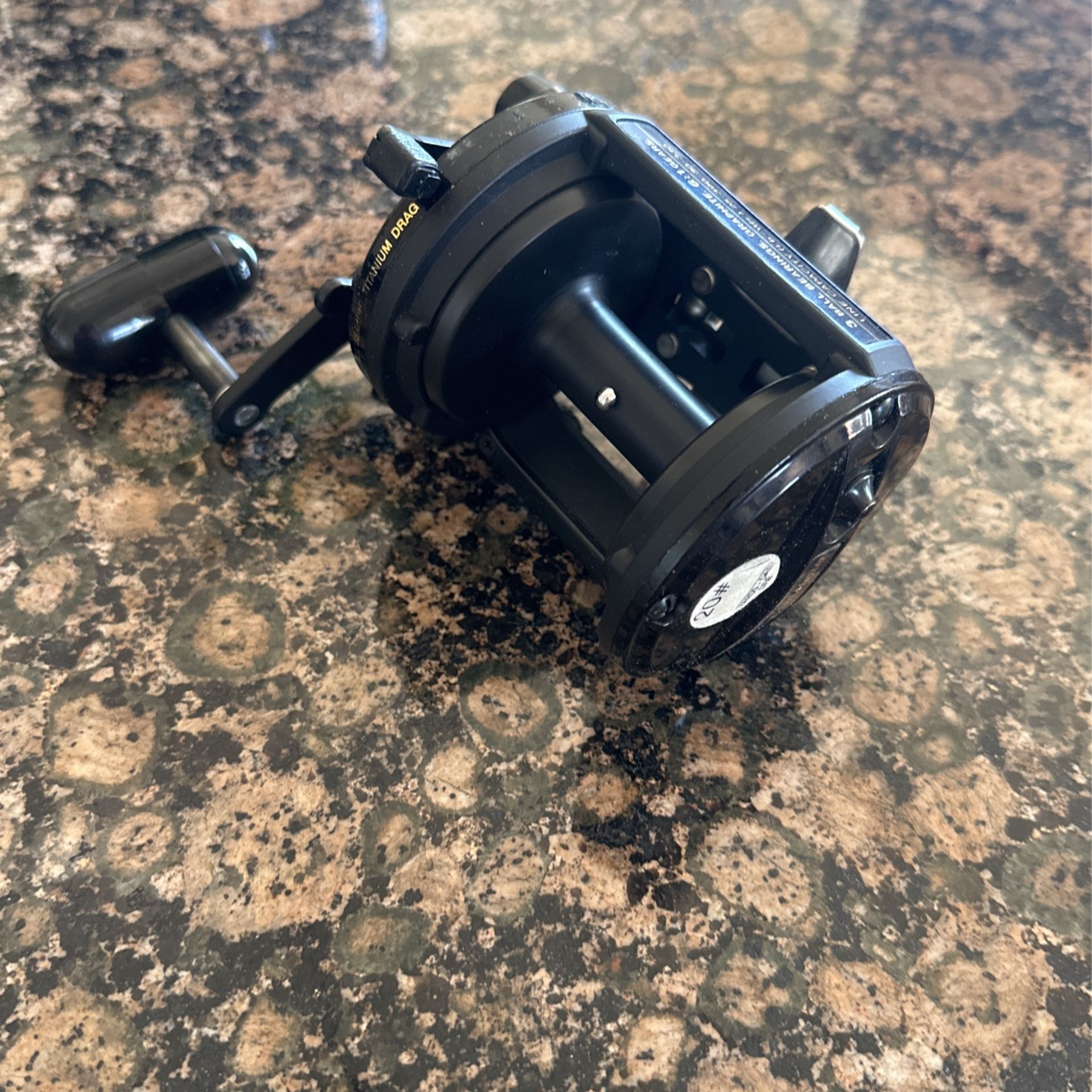 Shimano Speedmaster Fishing Reel