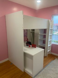 Ikea twin loft bed