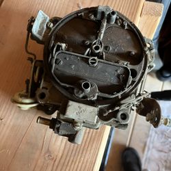 Quadrajet Carburetor