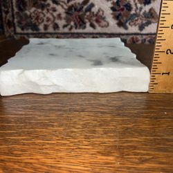 Live Edge Marble Slab