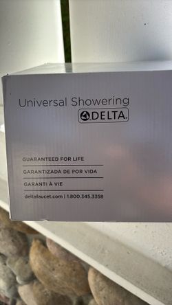 Shower Hydro Rain 2 in 1 System
