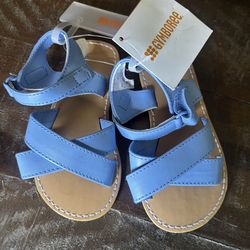 Brand New Sandals Little girls size 6