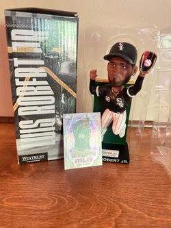 Luis Robert Bobblehead White Sox