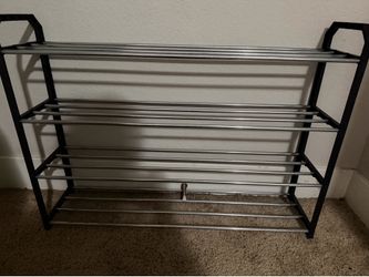 4 tiers shoes rack