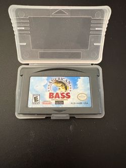 American Bass Challenge (Game Boy Advance) - Authentic