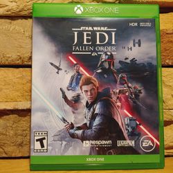 Like New Star Wars Jedi Fallen Order For Xbox One