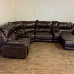 Recliner Sectional Couch Sofa *Free Delivery*