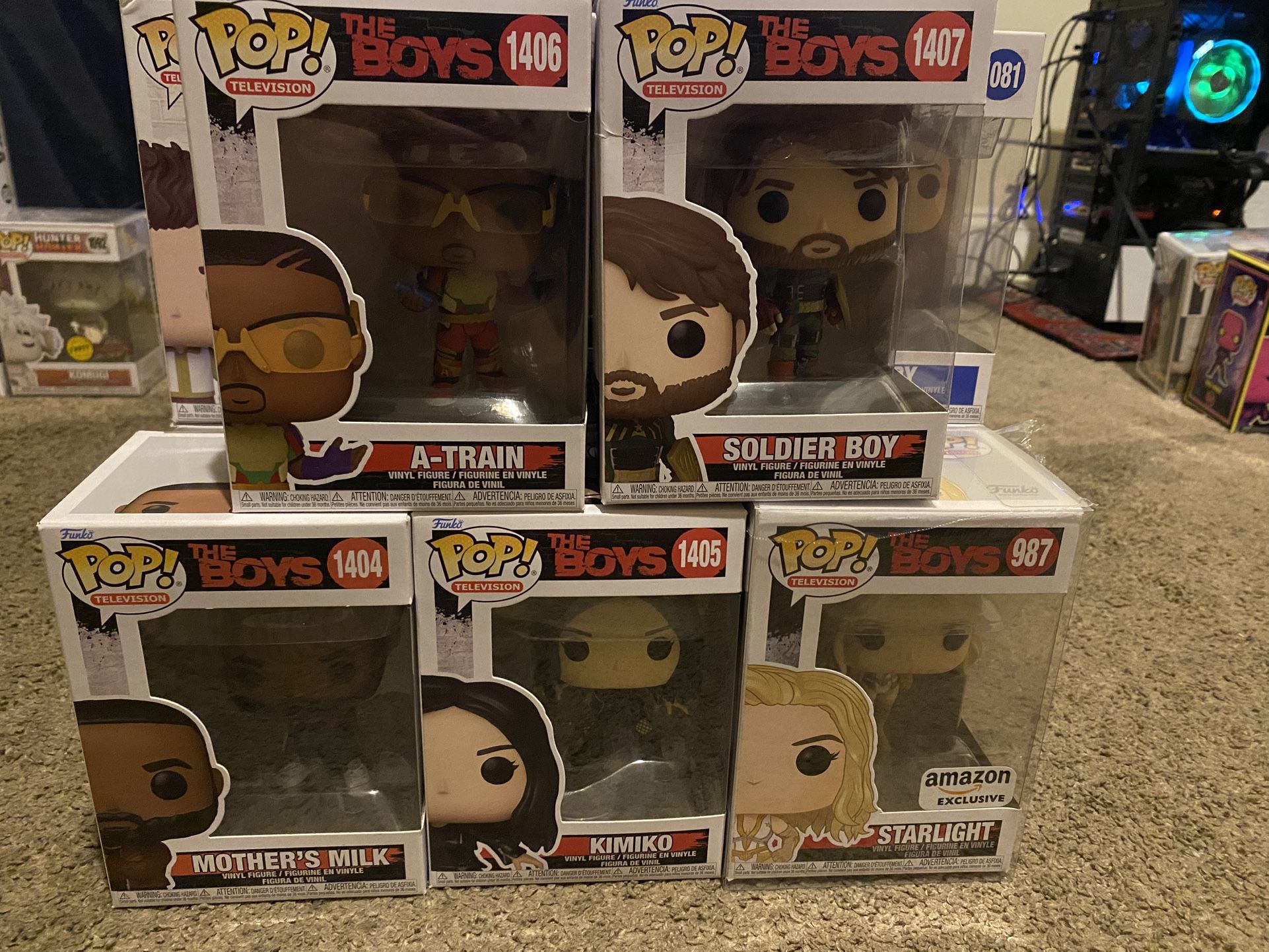 Funko Pop Lot The Boys