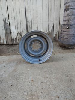 6 lug rally wheels