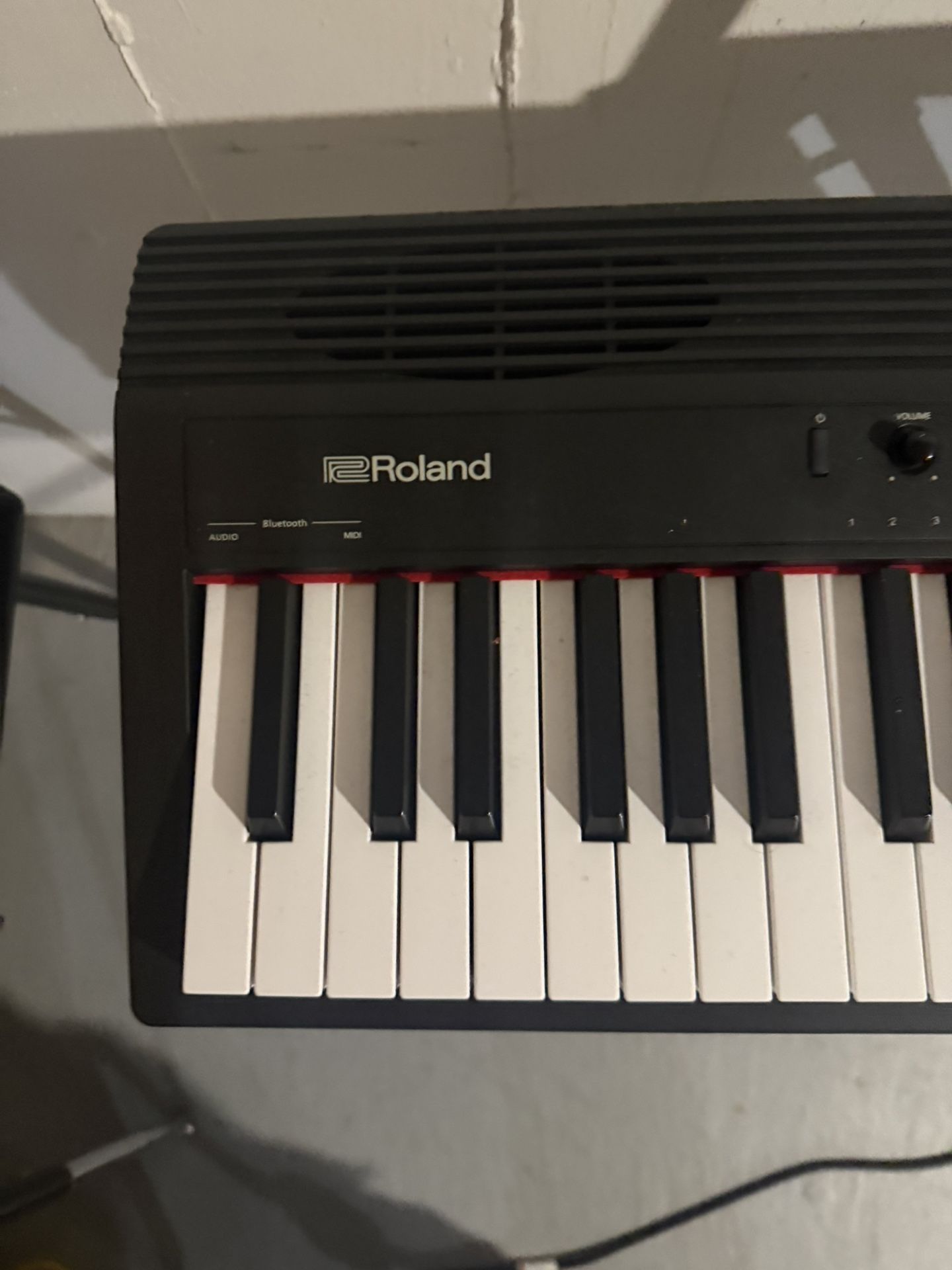 Roland GO:PIANO 88 Digital Piano Black