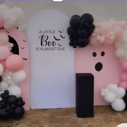Boo Shower Special Balloons