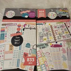 HAPPY PLANNER Sticker Books