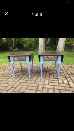 Vintage Refurbished End/Nightstands.