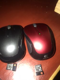 2 logitech mouse