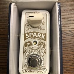 TC electronics spark, many boost