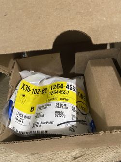 Brand New GM Oil Pump Gasket