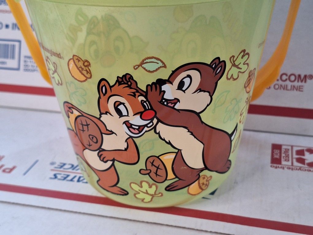 Chip N Dale Popcorn Bucket Acorn Tokyo Disney Resort