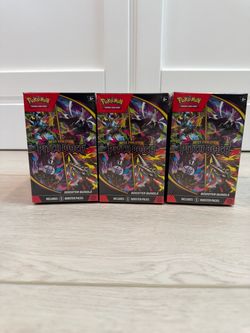 Pokemon Mega Evolutions Pitch Black Booster Bundle