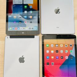 Apple Ipad 6 Wifi + Cellular Unlocked Excellent Cosmetic PRICE FOR EACH UNIT