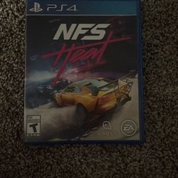 NF5 Heat video game PS4